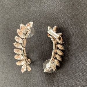 Crystal Ear Cuffs